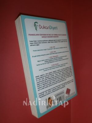 DUKAN DİYETİ - 4 ADIMDA FRANSIZ USULÜ KALICI ZAYIFLAMA