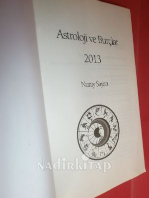 2013 ASTROLOJİ VE BURÇLAR