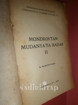 MONDROS'TAN MUDANYA' YA KADAR / CİLT .2.TEK