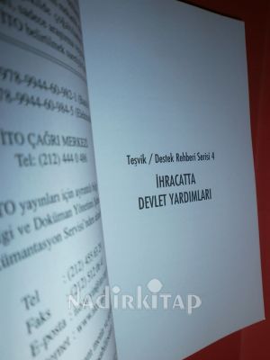 İHRACATTA DEVLET YARDIMLARI