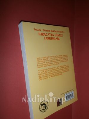 İHRACATTA DEVLET YARDIMLARI
