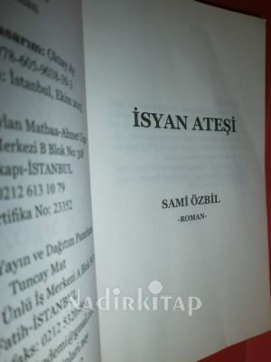İSYAN ATEŞİ