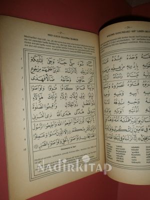 KUR'AN LİSANI ELİFBASI