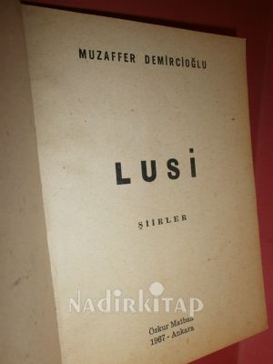 LUSİ ŞİİRLER