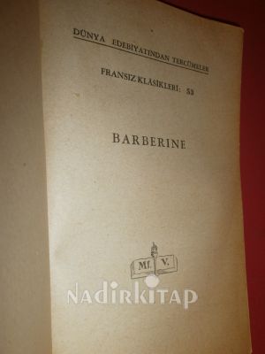 BARBERINE