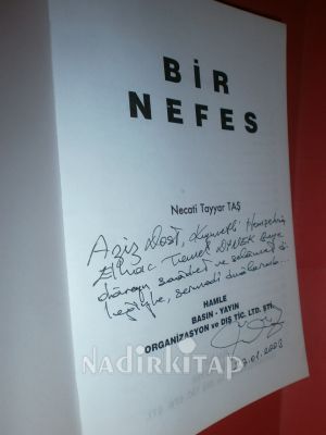 BİR NEFES.** İMZALI**