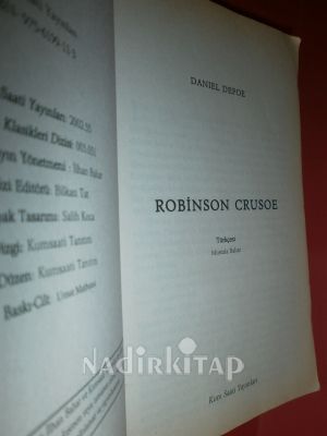 ROBİNSON CRUSOE