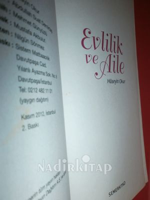 EVLİLİK ve AİLE