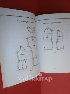 KADIN GİYSİ KALIPLARI CİLT 3./ MODÜLLERİ KADIN CEKET KALIBI. ÇEŞİTLERİ