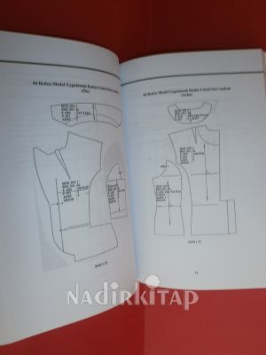 KADIN GİYSİ KALIPLARI CİLT 3./ MODÜLLERİ KADIN CEKET KALIBI. ÇEŞİTLERİ
