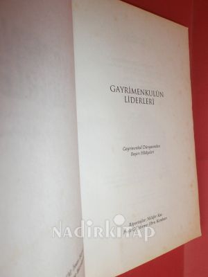 GAYRİMENKULÜN LİDERLERİ Gayrimenkul Dünyasından