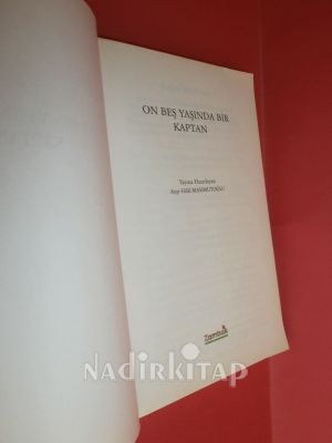 ON BEŞ YAŞINDA BİR KAPTAN