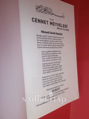 SANKİ CENNET MEYVELERİ
