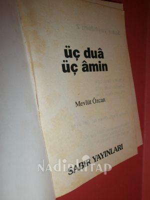 ÜÇ DUA ÜÇ AMİN