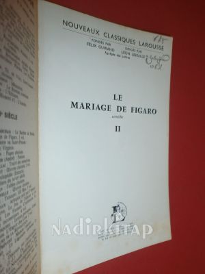LE MARIAGE DE FIGARO TOME -II