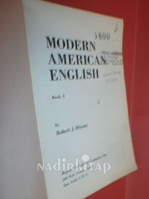 MODERN AMERICAN ENGLISH