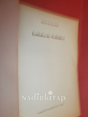 LEİTFADEN FÜR WOLFSFÜHRER