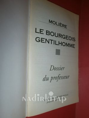LE BOURGEOIS GENTILHOMME /