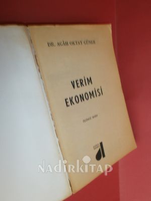 VERİM EKONOMİSİ