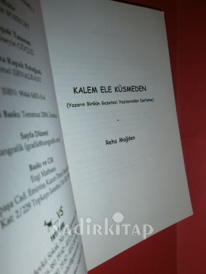 KALEM ELE KÜSMEDEN