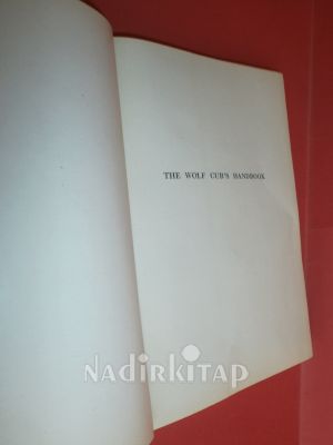 THE WOLF CUB S HAND BOOK