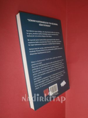 DÜNYAYI KİM KURTARACAK - THOMAS DRİMM ** BİRİNCİ BASIM **