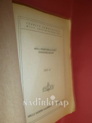 ORTA ÖĞRETİMLE İLGİLİ YÖNETMELİKLER CİLT-2
