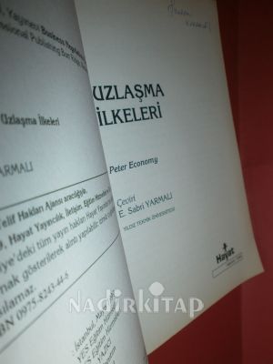 İŞ HAYATINDA UZLAŞMA İLKELERİ