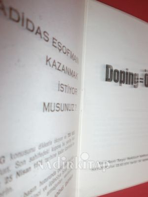 DOPİNG-- ÖLÜM