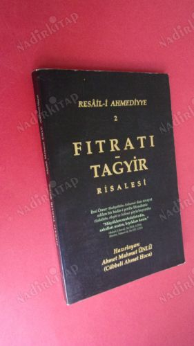 FITRATI TAĞYİR RİSALESİ .CİLT -1-2-