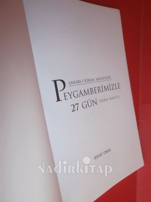 PEYGAMBERİMİZLE 27 GÜN (VEDA HACCI)