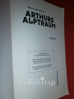 ARTHURS ALPTRAUM (Arthur'un kabusu : Gerilim .)