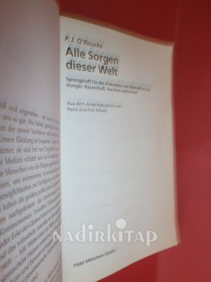 Alle Sorgen dieser Welt-- (Bu dünyanın tüm umurunda )
