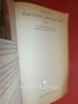 ROTE SONNE SCHWARZES LAND