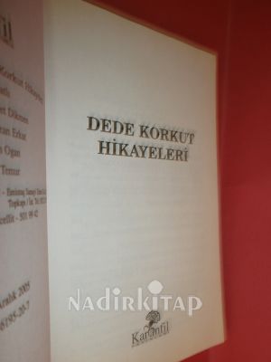 DEDE KORKUT HİKAYELERİ
