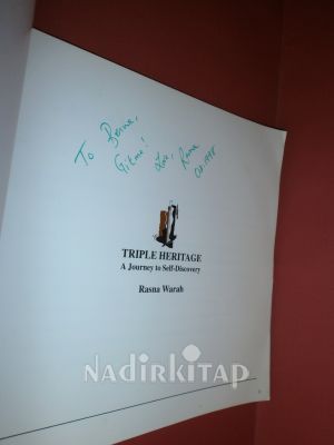 TRIPLE HERITAGE-A Journey to Self-Discovery..