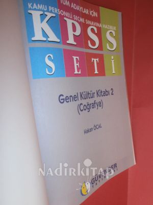 KPSS SETİ GENEL KÜLTÜR 1 TARİH + 2 COĞRAFYA