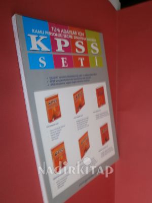 KPSS SETİ GENEL KÜLTÜR 1 TARİH + 2 COĞRAFYA