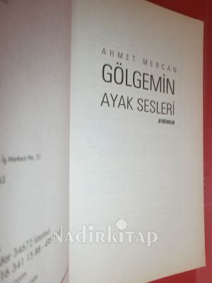 GÖLGEMİN AYAK SESLERİ