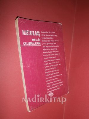 MECLİS ÇALIŞMALARIM