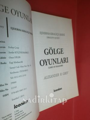 GÖLGE OYUNLARI GAME OF SHADOWS