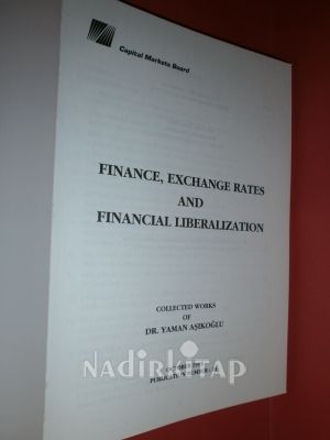 FINANCE EXCHANGE RATES & FINANCIAL LIBERALIZATION