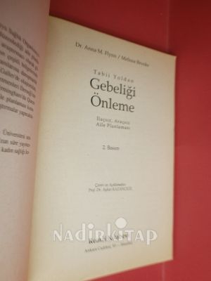 TABİİ YOLDAN GEBELİĞİ ÖNLEME -İLAÇSIZ ARAÇSIZ AİLE PLANLAMASI-