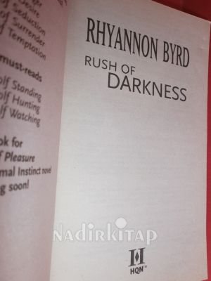 RUSH OF DARKNESS