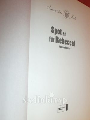 SPOT an für Rebecea! -Pascalc Kessler
