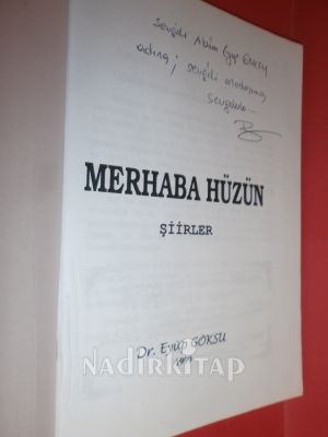 MERHABA HÜZÜN.ŞİİRLER