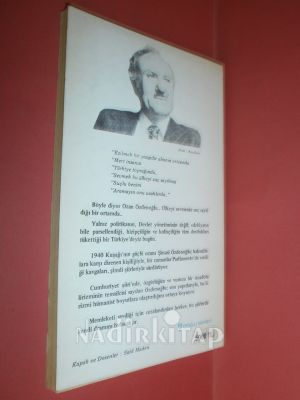 MEMLEKETİ SEVMEK SUÇU ** İMZALI**