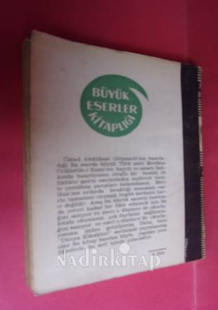 MEVLANA - HAYATI, ESERİNDEN SEÇMELER