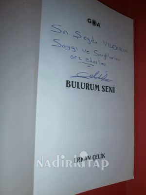 BULURUM SENİ ** İMZALI**
