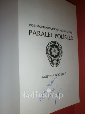 PARALEL POLİSLER Dostmodern Darbenin Arka Bahçesi ** İMZALI**